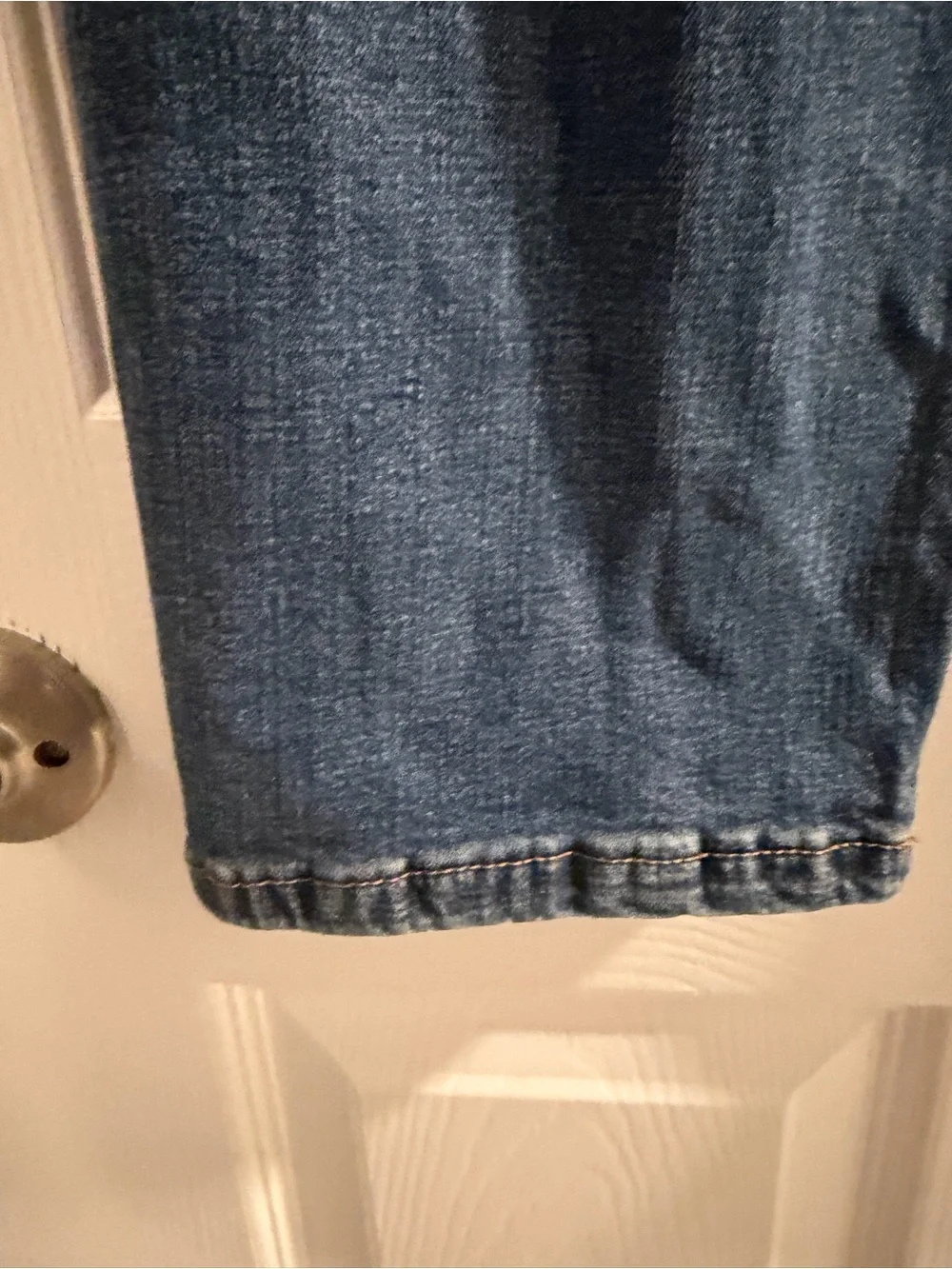 Lucky Brand Straight Leg Blue Denim Jeans